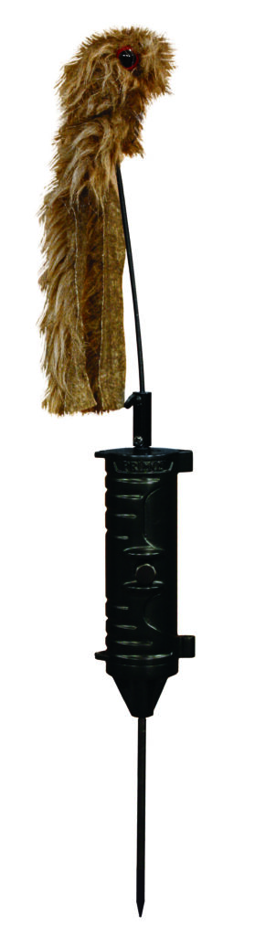 Primos 62704 Sit & Spin  Black/Brown Compatible With Boss Dogg/Alpha Dogg/Turbo Dogg Electronic Caller