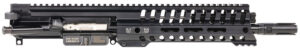 Patriot Ordnance Factory 01269 P415 Complete Upper (Piston Driven) 5.56x45mm NATO 10.50" Black Nitride Barrel  Aluminum Black Anodized Receiver 9" M-LOK Handguard