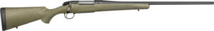 Bergara Rifles B14S101C B-14 Hunter 308 Win 4+1 22", Graphite Black Cerakote Barrel, SoftTouch Speckled Green Stock