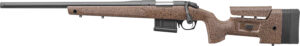 Bergara Rifles B14S354LC B-14 HMR 22-250 Rem 5+1 24" Graphite Black Cerakote Barrel, Black Speckled Brown Molded w/Mini-Chassis, Adjustable LOP & Cheek Piece Stock, Left Hand