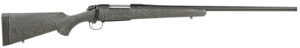 Bergara Rifles B14S503C B-14 Ridge 243 Win 4+1 22" Graphite Black Cerakote Barrel, Graphite Black Cerakote Steel Receiver, Gray Speckled Black Fixed American Style Stock, Right Hand