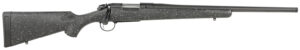 Bergara Rifles B14S507C B-14 Ridge 7mm-08 Rem 4+1 22" Graphite Black Cerakote Barrel, Graphite Black Cerakote Steel Receiver, Gray Speckled Black Fixed American Style Stock, Right Hand