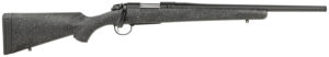 Bergara Rifles B14S513C B-14 Ridge SP 223 Rem 4+1 18" Graphite Black Cerakote Barrel, Graphite Black Cerakote Steel Receiver, Gray Speckled Black Fixed American Style Stock