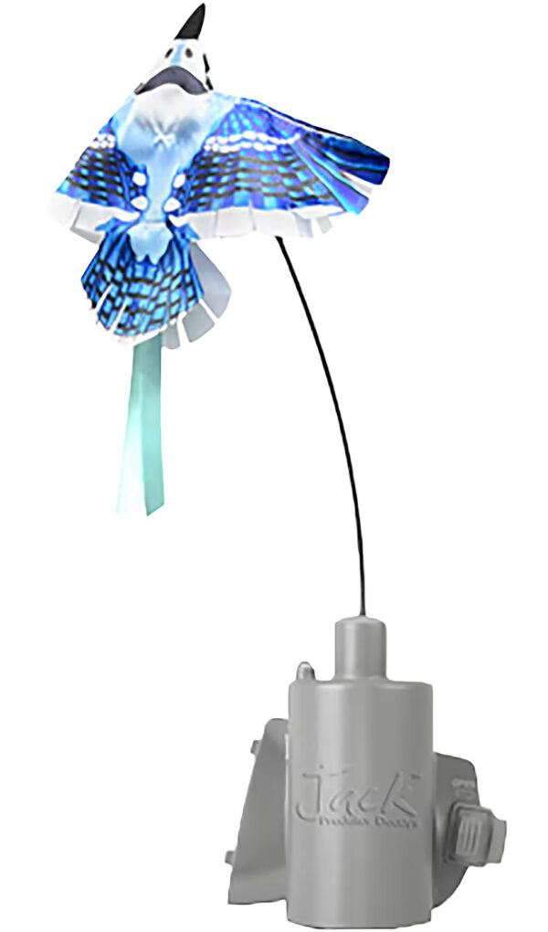 Foxpro FOXJOCK5 FoxJack 5  Blue Jay Species Gray Compatible With FoxPro Inferno/Patriot/Spitfire/Wildfire 1 & 2