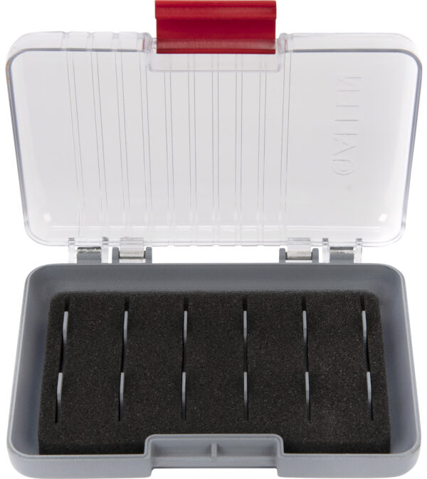 Allen 8337 Competitor  Choke Tube Case Holds 5 (2.75") Standard Tubes or 3 (5") Extended Tubes, Foam Lined