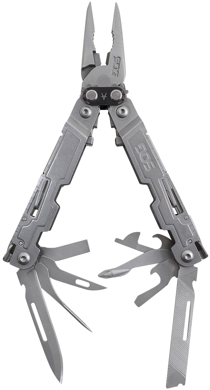 S.O.G SOG-PA1001-C PowerAccess Silver 5Cr15MoV Stainless Steel 5.90" Long
