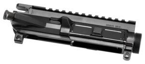 Sharps Bros SBUR04 Billet Upper  Upper Receiver, 7075-T6 Aluminum w/Mil-Spec Anodized Finish, Stripped w/Forward Assist & Dust Cover For .223/5.56/.224 Valkyrie/300 BLK/6.5 Grendel Caliber AR-15