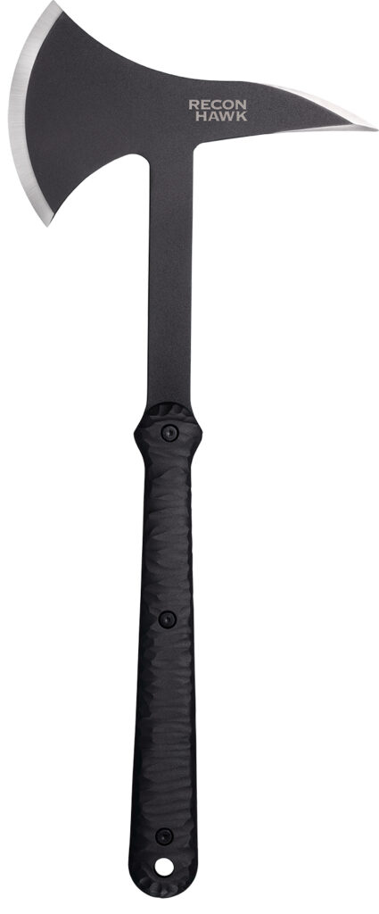 Cold Steel CS80TPA3 Demko Hawk  Tomahawk 65Mn Carbon Steel Blade Black Heavy Duty Nylon Handle 17.50"