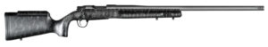 Christensen Arms 8010200100 Mesa Long Range 6.5 Creedmoor 4+1 26" Threaded Barrel, Tungsten Gray Cerakote, Black with Gray Webbing Stock