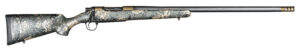 Christensen Arms 8010619700 Ridgeline FFT 270 WSM 3+1 20" Carbon Fiber/Threaded Barrel, Burnt Bronze Cerakote, Green with Black/Tan Accents Stock