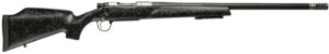 Christensen Arms 8011001700 Traverse  300 Win Mag 3+1 26" Threaded Barrel, Natural Stainless, Black with Gray Webbing Stock