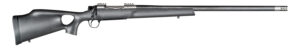 Christensen Arms 8010800204 Summit TI  Full Size 300 PRC 3+1, 26" Natural Titanium Steel Threaded Barrel, Natural Titanium Aluminum Receiver, Natural Carbon Fiber Thumbhole Stock