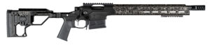 Christensen Arms 8010301500 Modern Precision  223 Rem 20" Threaded Carbon Fiber Barrel 5+1, Black Nitride Finish, Black Anodized with Folding Stock, Polymer Grip
