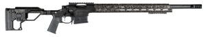 Christensen Arms 8010300202 Modern Precision  6.5 Creedmoor 5+1 24" Threaded Carbon Fiber Barrel, Black Nitride Finish, Black Anodized with Folding Stock, Polymer Grip