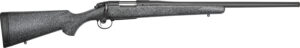 Bergara Rifles B14L501C B-14 Ridge 30-06 Springfield 3+1 24" Graphite Black Cerakote Barrel, Graphite Black Cerakote Steel Receiver, Gray Speckled Black Fixed American Style Stock, Right Hand