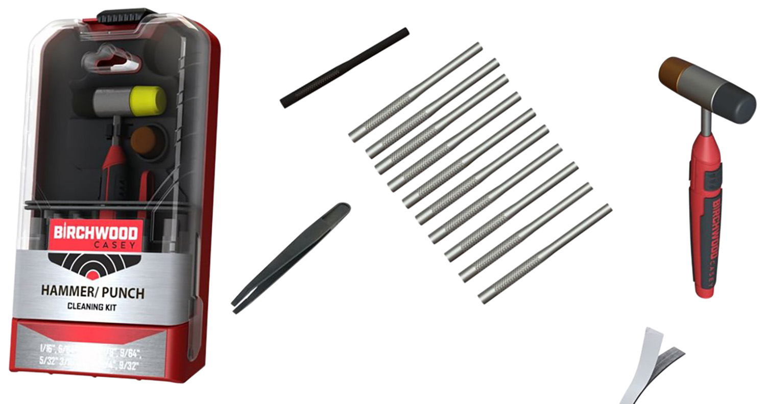 Birchwood Casey HMPNCHKIT Hammer & Punch Kit 19 Pieces