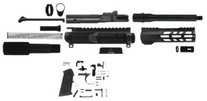 TacFire  AR Build Kit  9mm Luger 7.50" Barrel Black for AR Platform