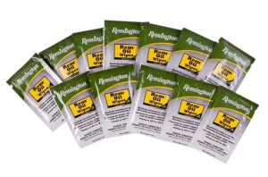 Remington Accessories 18411 Rem Oil  Cleans/Lubricates/Protects Single Pack Wipes 12 Per Pack