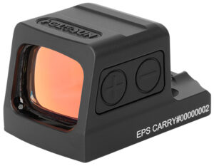 Holosun EPSCARRYRD6 EPS Carry  Black Anodized 1 x  0.58" x 0.77" 6 MOA Red Dot