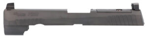 Sig Sauer 8900959 P320 Slide Assembly Made of Stainless Steel with Black Nitron Finish for P320 with 4.7" Non threaded Barrel or 5.5" Threaded Barrel