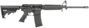 Rock River Arms BLK1222 LAR-15M CAR A4 300 Blackout 30+1 16", Black, R4 Handguard, Tactical Carbine Stock, Overmolded A2 Grip, A2 Front Sight Post