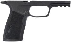 Sig Sauer 8901179 Grip Module Black Polymer with Interchangeable Backstraps for Sig P365-XMACRO