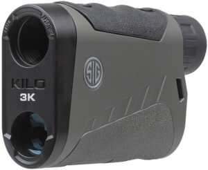 Sig Sauer Electro-Optics SOK3K602 KILO3K  Black/Gray 6x22mm 3000 yds Max Distance Segmented OLED Display