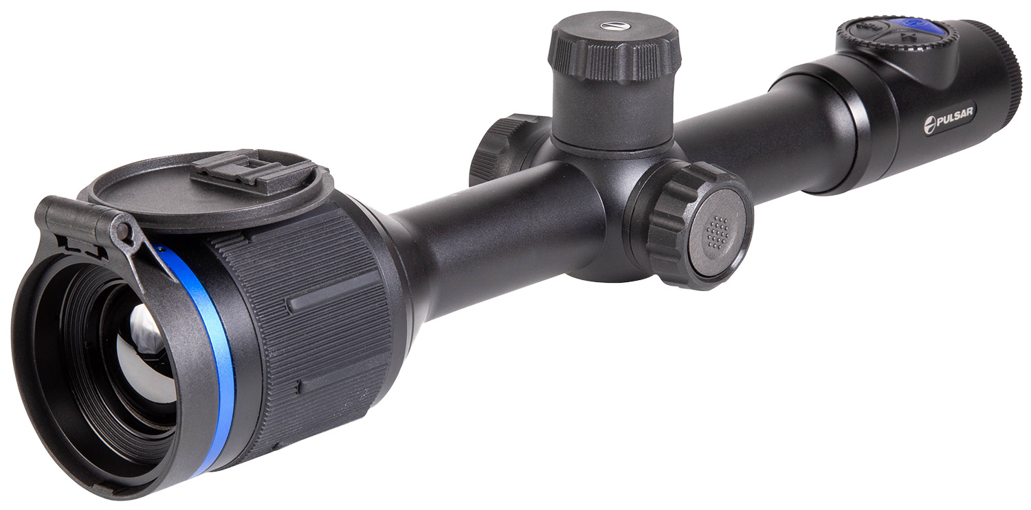 Pulsar PL76541 Thermion 2 XQ35 Pro Thermal Rifle Scope Black 2.5-10x35mm Multi Reticle Digital Zoom 384x288, 50Hz Resolution