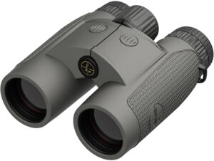 Leupold 182883 BX-4 Range HD Shadow Gray 10x42mm 2600 yds Max Distance Red OLED Display