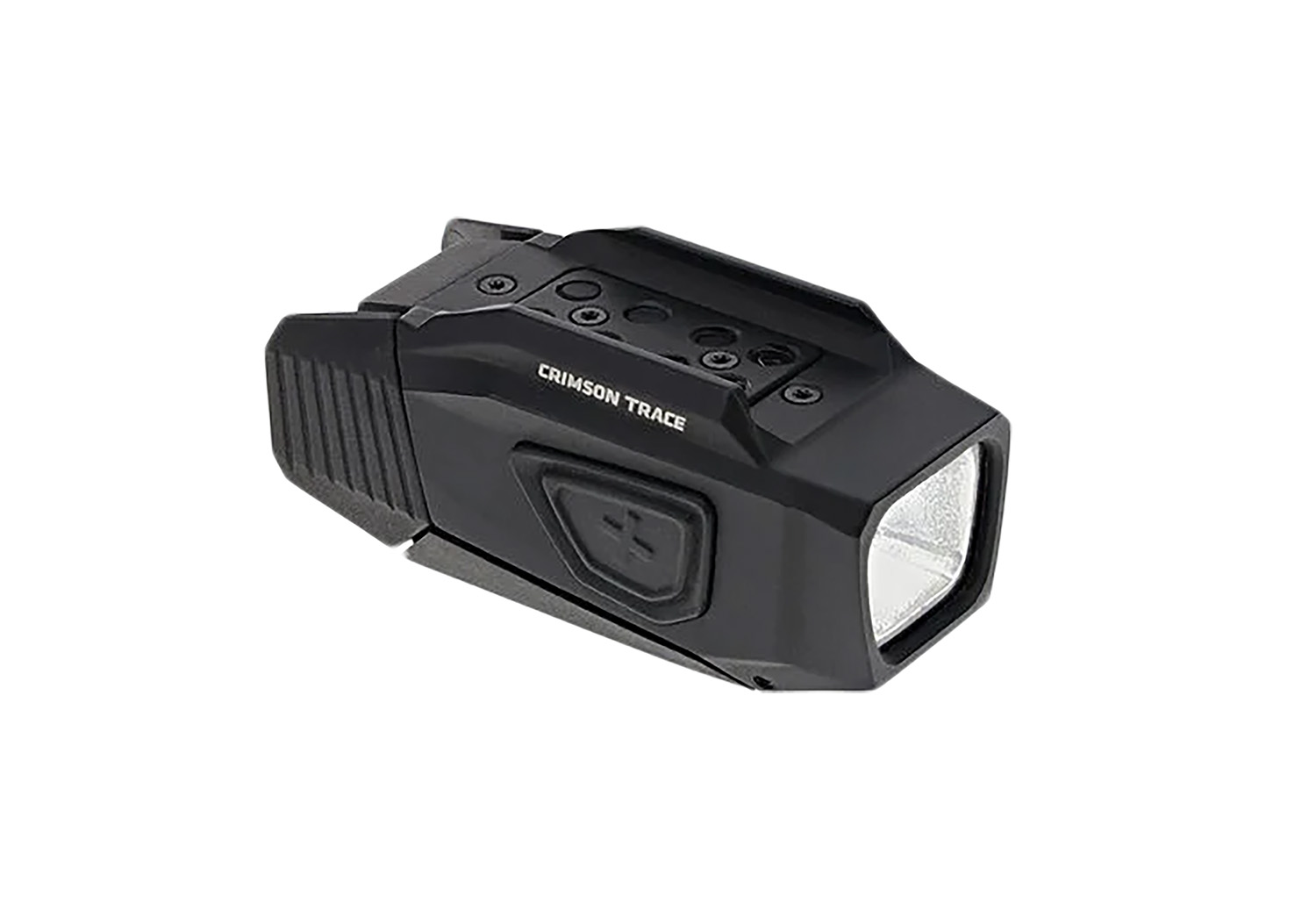 Crimson Trace 0101690 RailLight 100/250/500/1000 Lumens, Red/White LED, Accessory Rail Mount