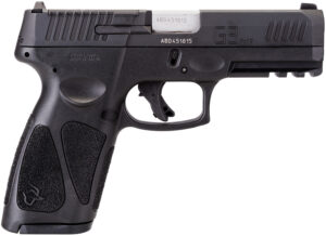 Taurus 1G3P94117 G3 T.O.R.O. Full Size 9mm Luger 17+1 4" Matte Stainless Steel Barrel, Matte Black Tenifer Optic Ready/Serrated Slide, Black Polymer Frame w/Picatinny Rail, Black Polymer Grips