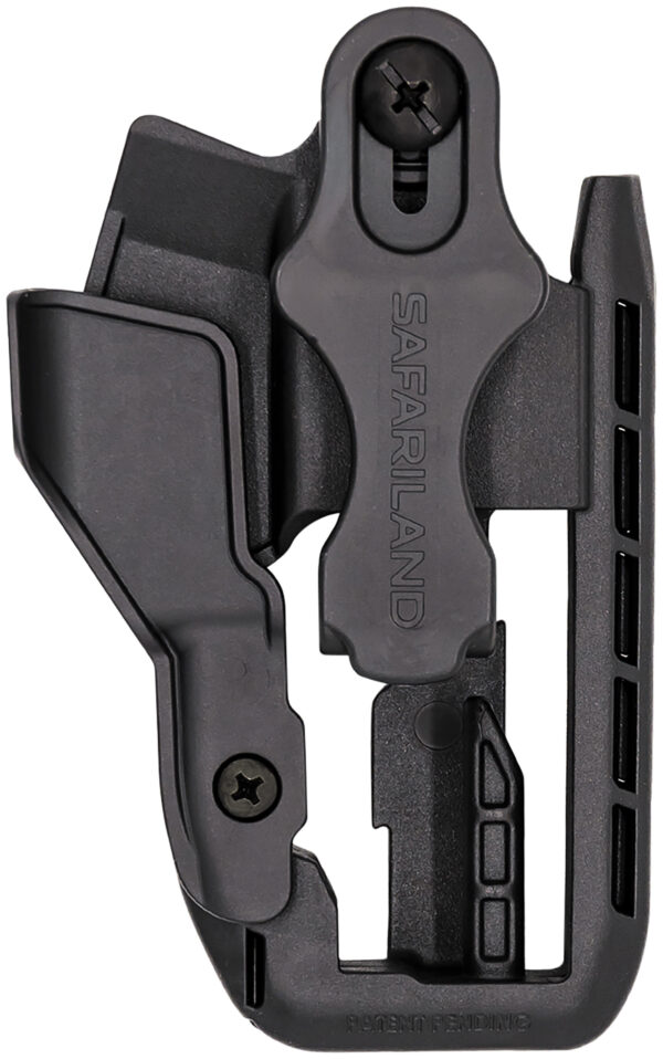 Safariland 19144411 Schema IWB Black Polymer Belt Clip Fits Springfield Hellcat Right Hand