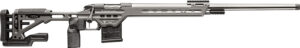 Bergara Rifles BPR2565CM Premier Competition 6.5 Creedmoor 10+1 26" Stainless 16.12" Heavy Barrel, Graphite Black Cerakote Steel Receiver, Tungsten MPA BA Competition Chassis Stock