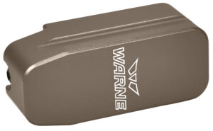 Warne 5003   Extension PMAG 556 5rd Compatible w/ PMAG 30 Round Magazines Flat Dark Earth Hardcoat Anodized Aluminum