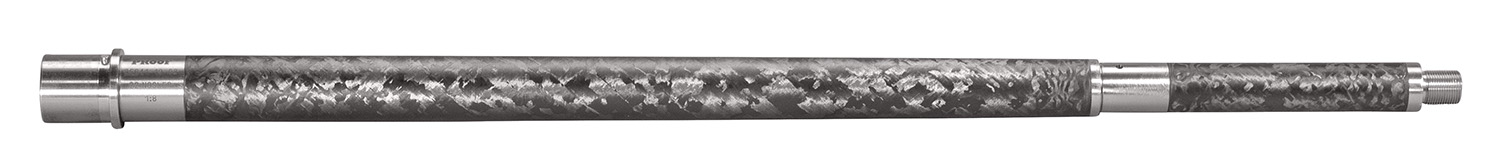 Proof Research 100523 AR-Style Barrel 300 Blackout 12.50" Threaded Carbon Fiber/Steel, Fits AR-Platform