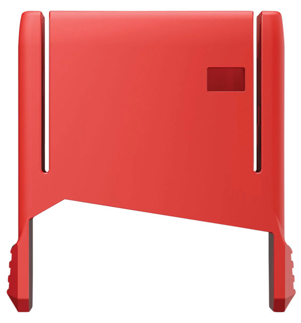 Real Avid AVAR10SFVBS Smart-Fit AR-10 Vise Block Sleeve Red/Gray w/ Expansion Block to Fit AR-15&AR-10