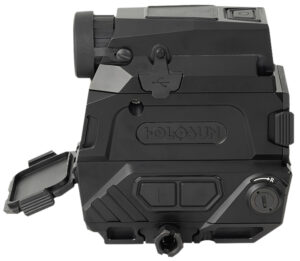 Holosun DRSNV DRS-NV Black Anodized 1x/8x 1.25" x 0.98" 2 MOA Red Dot/65 MOA Circle Multi Reticle Fusion Night Vision Overlay