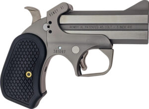 Bond Arms BARWXL Rowdy XL  45 Colt (LC) .410 2rd Shot 3.50" Matte Stainless Steel Frame Black Extended B6 Resin Grips