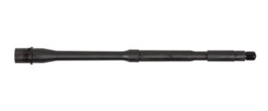 FN 20-100044 AR-15  5.56x45mm NATO 14.70" Button Rifled M4 Profile Carbine Length Gas System, Black Phosphate Cold Hammer Forged Chrome Lined