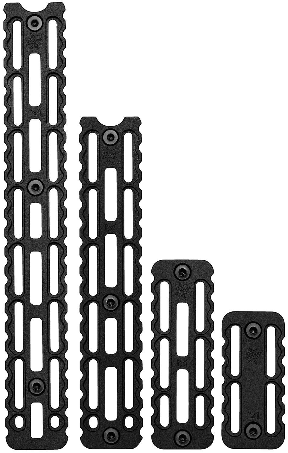 Seekins Precision 0010560093 ARCA Rail 3.3" M-LOK Black Anodized