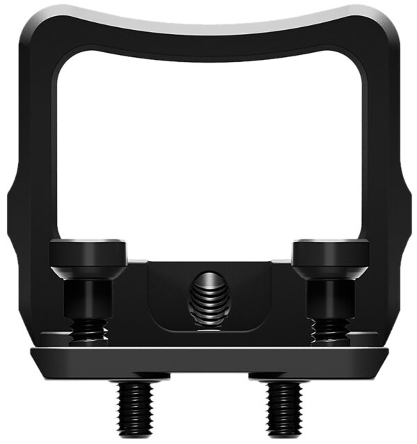 Radian Weapons G1001 Guardian Optic Guard Black Anodized Hardcoat Aluminum RMR Mount Compatible w/Glock MOS Handgun