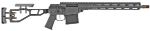 Q LLC FIX6516INGRY The Fix  6.5 Creedmoor 10+1 16" Lightweight Threaded Barrel, Aluminum Receiver w/Picatinny Rail, Free Floating Q-Sert Handguard, Black Folding Adjustable Folding Stock