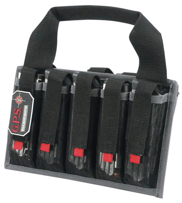 GPS Bags 1006MAG Mag Tote Pistol Black Nylon