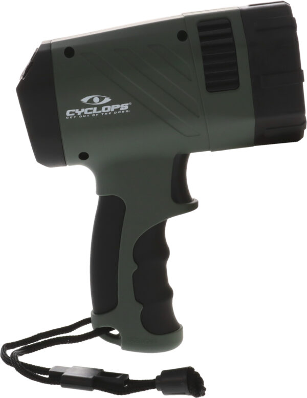 Cyclops CYC-RVX15 REVO X-15  Black 1500 Lumens Clear/Red Cree LED