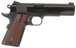 Colt Mfg O1911SE-A1 Government Limited Edition 45 ACP 7+1 5" Blued National Match Barrel, Blued Steel Serrated Slide, Blued Carbon Steel Frame w/Beavertail, Rosewood Checkered Grip, Ambidextrous