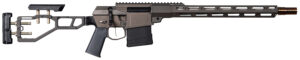 Q LLC FIX8616INRIFLEBLK The Fix  8.6 Blackout 10+1 16" Tapered Threaded Barrel, Gray, Fully Adj. Folding Stock, Magpul K Grip, 15" Q-Sert Handgaurd, AR-10/SR-25 Mag, Cherry Bomb Brake, Ambi Controls
