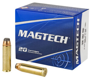 Magtech 500B Range/Training  500S&WMag 325gr Semi Jacketed Soft Point Flat 20 Per Box/25 Case