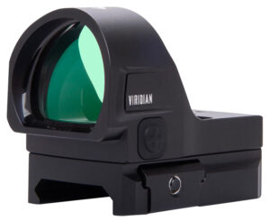 Viridian 9810057 RFX35  Black 1 x 22 mm x 26 mm 3 MOA Green Dot
