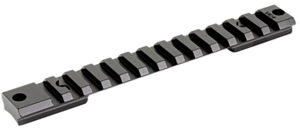 Warne V464M Vapor Picatinny Rail Black Anodized Savage 110 Short Action, 0 MOA