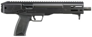 Ruger 19303 LC Charger 5.7x28mm 20+1 10.30" Black Nitride Steel Threaded Barrel, M-LOK Handguards, Black Hard Coat Anodized Picatinny Rail Receiver, Black Polymer Grips, Ambidextrous